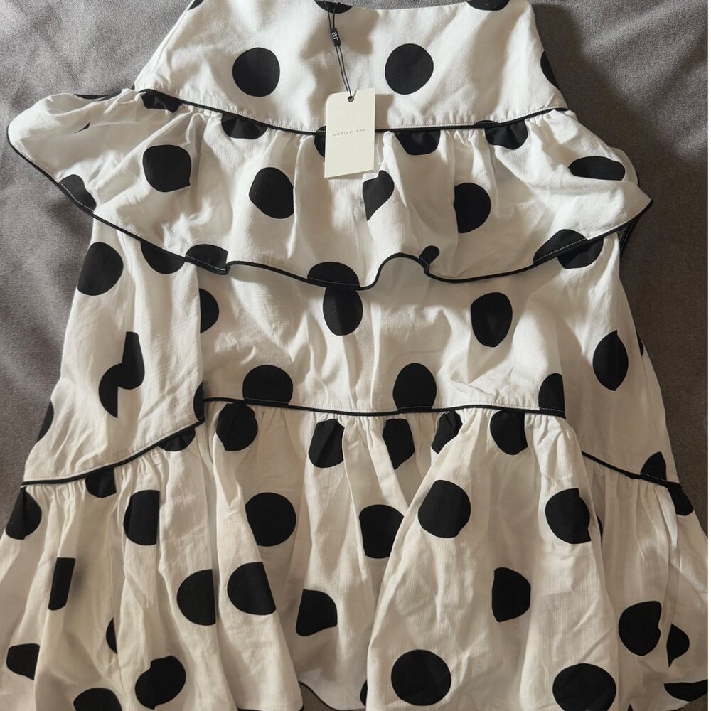 *Adelyn Rae Matching Polka Dot Set* - Picture 2 of 4